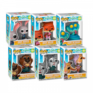 Pack Funko Pop Zootopia