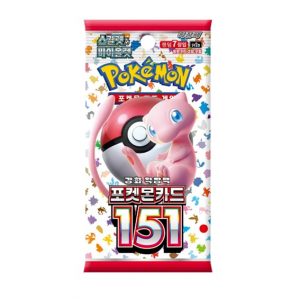 Booster Pack - 151 (coreano)