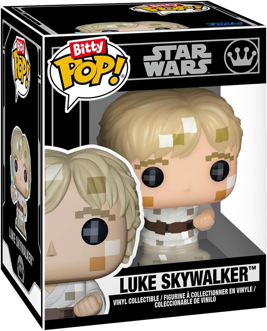 Bitty Pop Arcade Luke Skywalker - Imagen 4