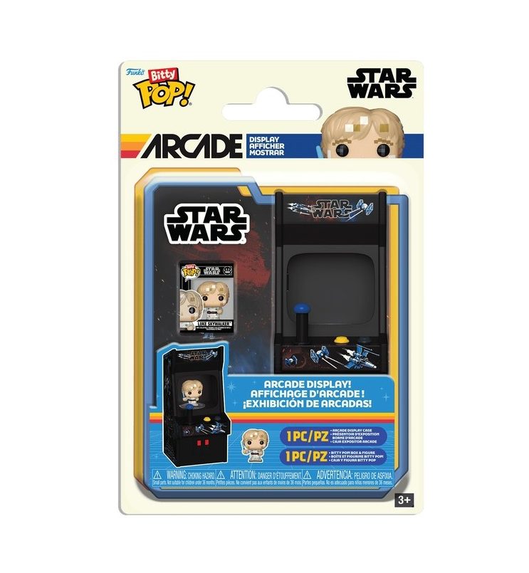 Bitty Pop Arcade Luke Skywalker