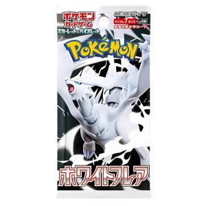 Booster Pack - White Flare (japonés)