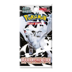 Booster Pack - White Flare (coreano)