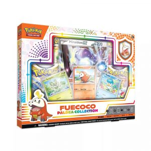 coleccion paldea fuecoco