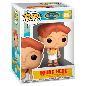 Funko Pop Hercules Joven