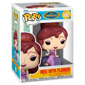 Funko Pop Meg con Flores