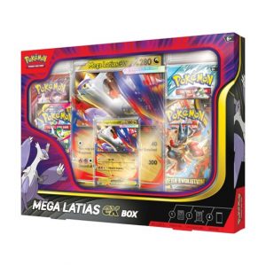 mega latias ex blister
