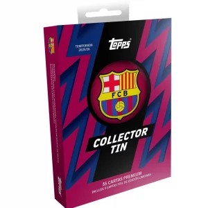 Topps - Collector Tin FC Barcelona 2025/2026