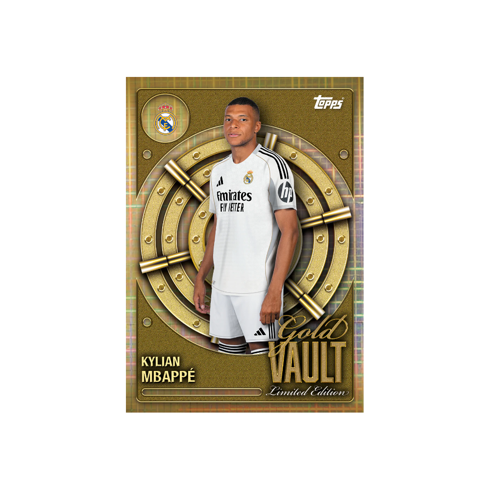 Topps - Collector Tin Real Madrid 2025/2026 - Imagen 3