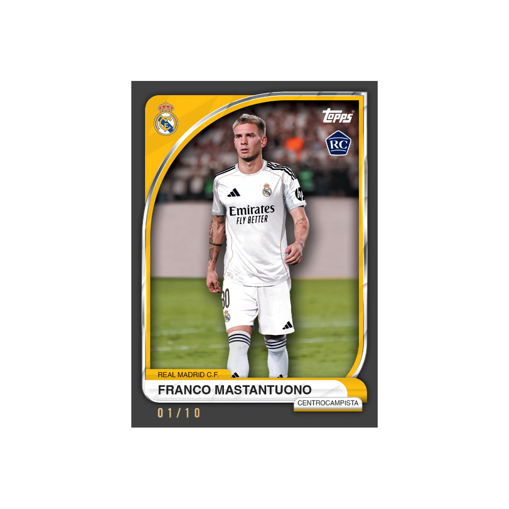 Topps - Collector Tin Real Madrid 2025/2026 - Imagen 6