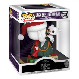 Funko Pop Jack Skellington y Zero