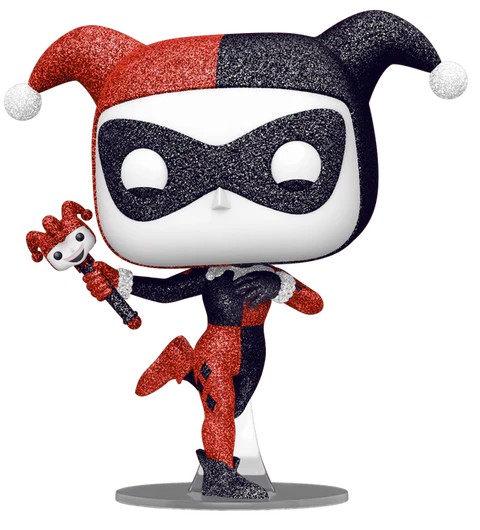 Funko Pop Harley Quinn Diamond - Imagen 3