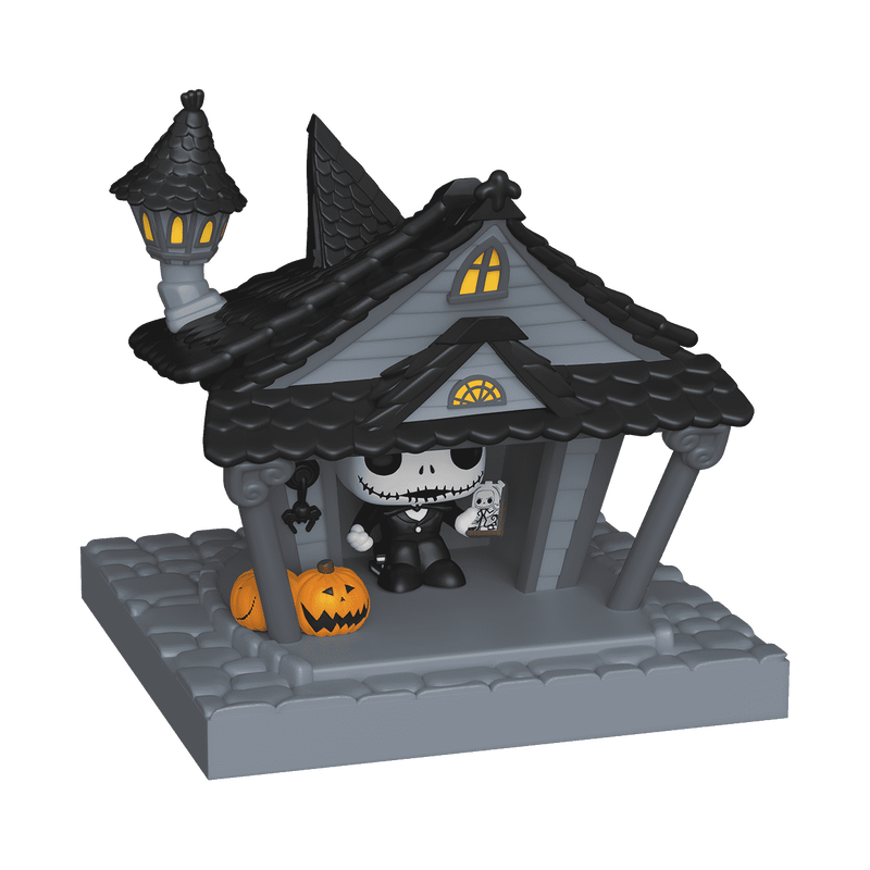 Bitty Pop Jack Skellington y Jack's House - Imagen 2