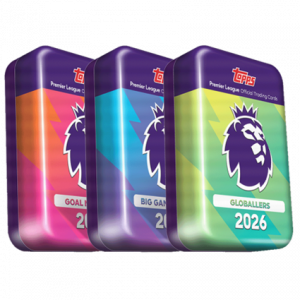 TIN TOPPS PREMIER LEAGUE