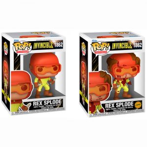 PREVENTA Funko Pop Rex Splode + Rex Splode Chase