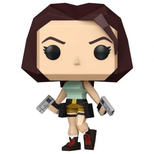 PREVENTA Funko Pop Lara Croft (Polygon)