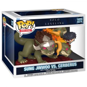 Funko Pop Sung Jinwoo vs. Cerberus