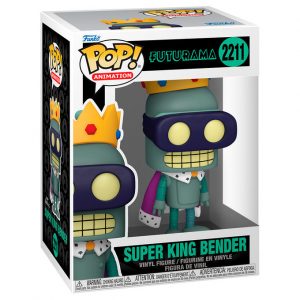 Funko Pop Super King Bender
