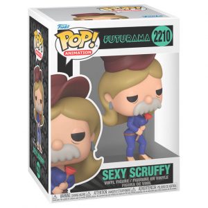 Funko Pop Sexy Scruffy