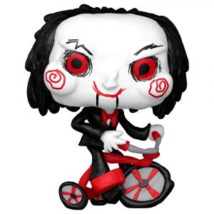 Funko Pop Saw Billy on Bike