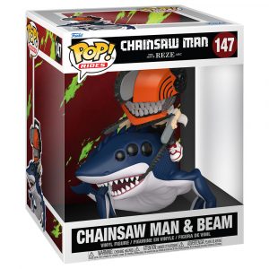 PREVENTA Funko Pop Chainsaw Man & Beam