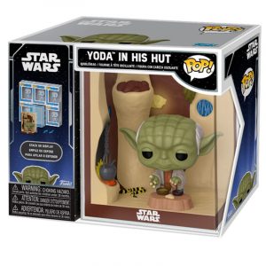 PREVENTA Funko Pop Nook Yoda in His Hut