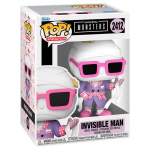 PREVENTA Funko Pop Invisible Man