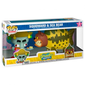 PREVENTA Funko Pop Squidward & Sea Bear