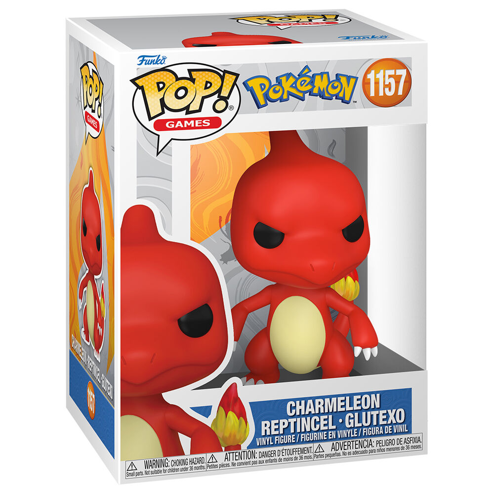 PREVENTA Funko Pop Charmeleon