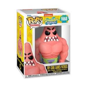 patricio forzudo funko pop bob esponja