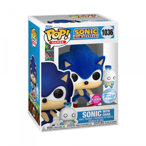 sonic flocked
