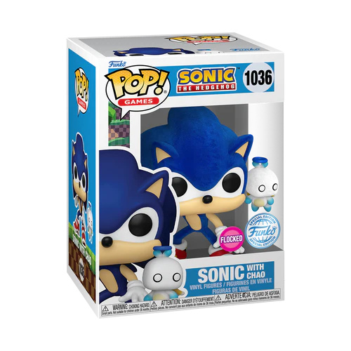 sonic flocked