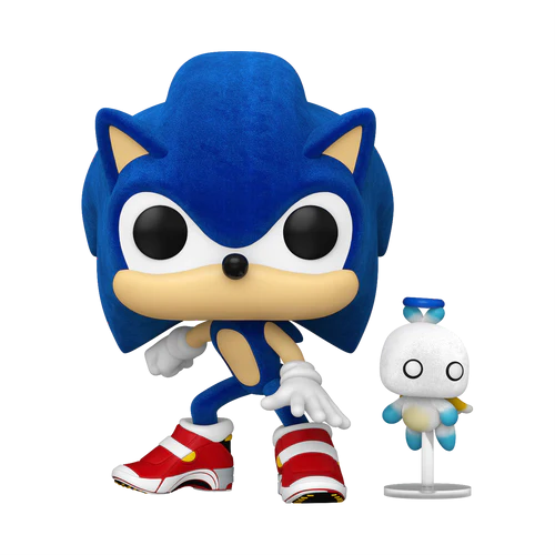 sonic flocked