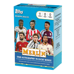 value box merlin topps