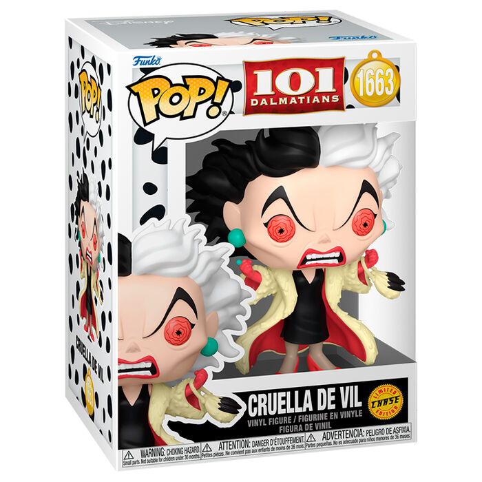 Funko Pop Cruella de Vil Chase