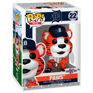 PREVENTA Funko Pop Paws (Detroit Tigers)