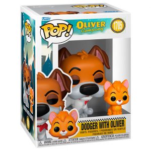 Funko Pop Dodger con Oliver