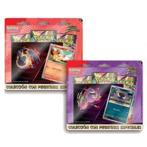 Blister Héroes Ascendentes - Pegatinas (español)