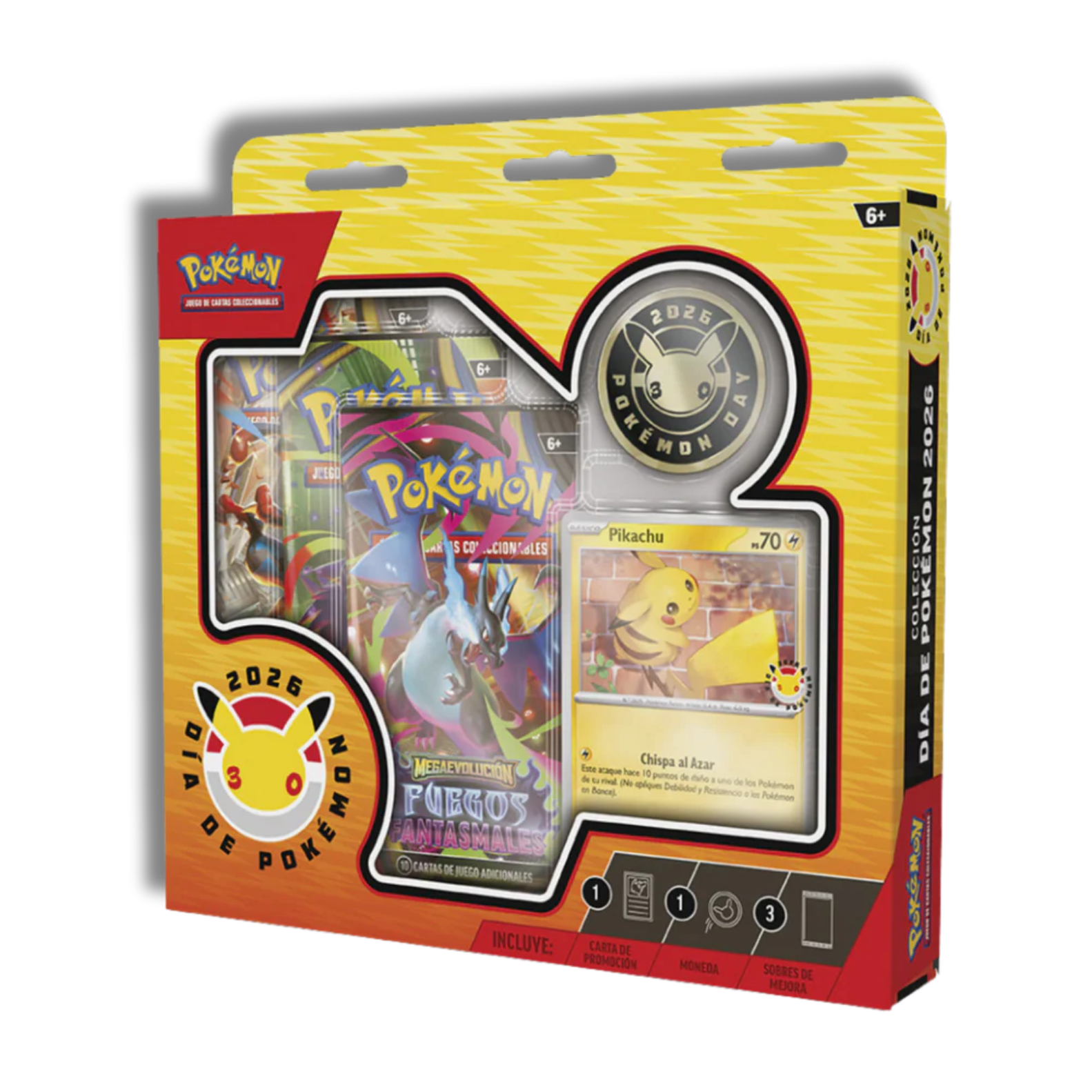 Caja de colección Pokemon Day 2026