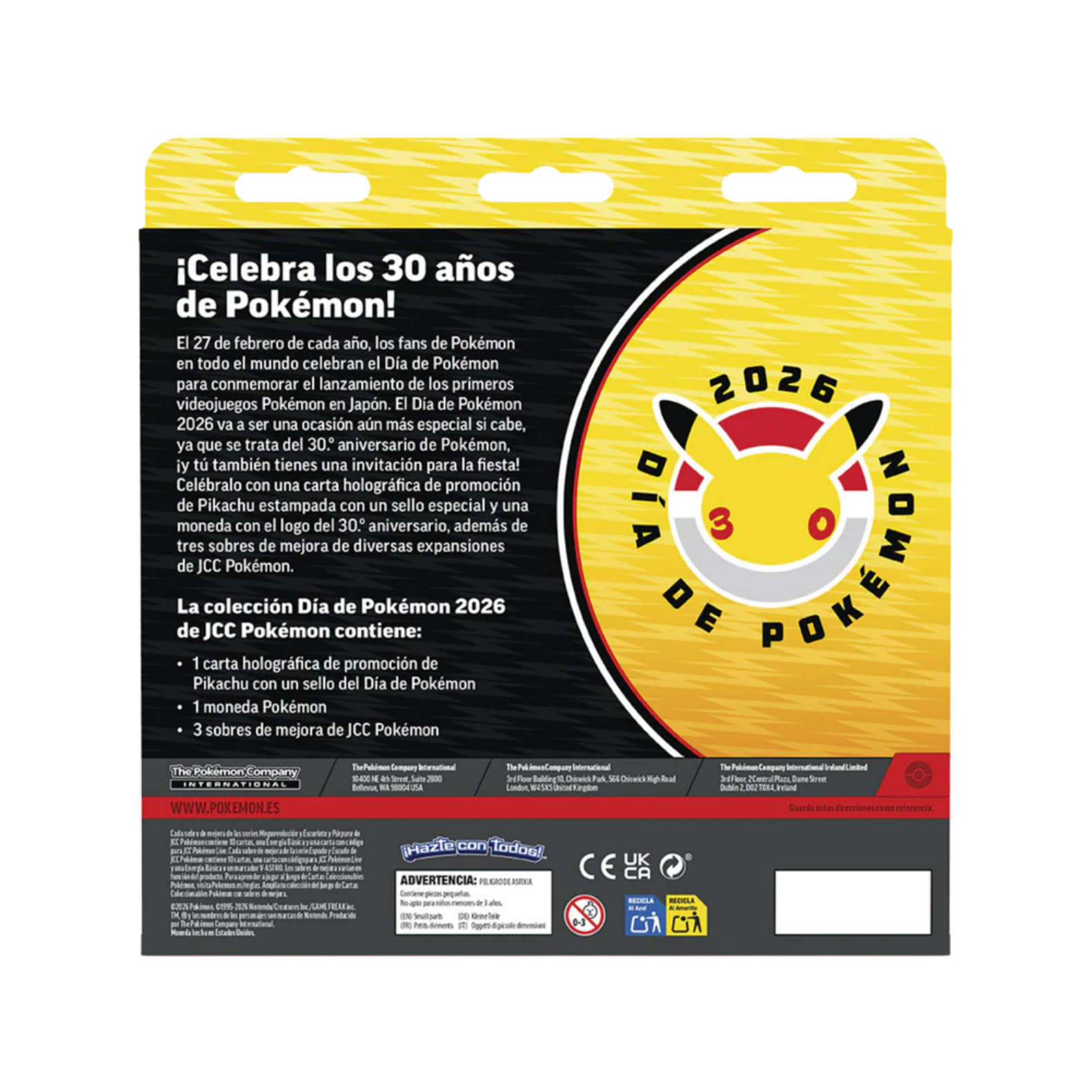 Caja de colección Pokemon Day 2026 - Imagen 2